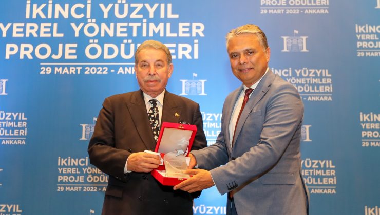 Türkiye’nin ilk ödüllü geri dönüşüm projesi ödül aldı