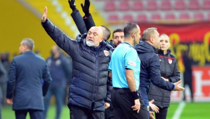 Alanyaspor maçının ardından PFDK’ya sevk edilen Kayserispor’un cezası belli oldu!