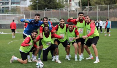 Alanyaspor, Fenerbahçe hazırlıklarını sürdürüyor