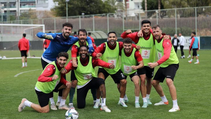 Alanyaspor, Fenerbahçe hazırlıklarını sürdürüyor