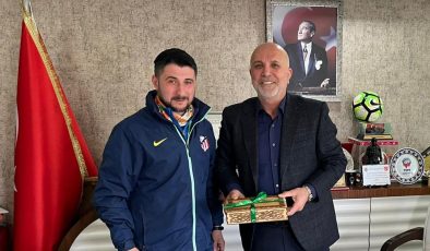 Azeri Antrenör Namig, Alanyaspor’da staj yaptı