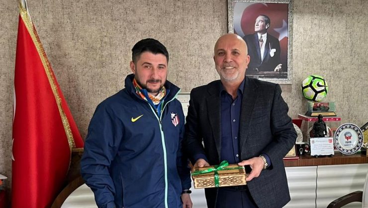 Azeri Antrenör Namig, Alanyaspor’da staj yaptı