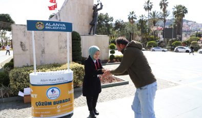 Alanya Belediyesi Çözüm Masası geleneği bozmadı