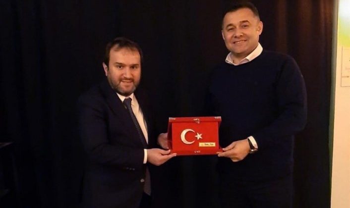 Başkan Özkan’dan Başkan Yücel’e destek teşekkürü
