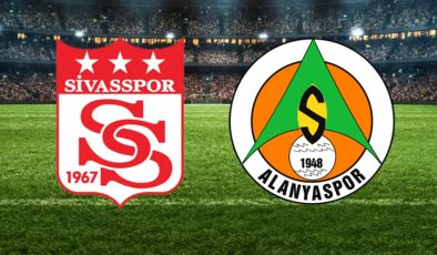 Kupanın ilk randevusunda Alanyaspor Sivasspor’u ağırlayacak