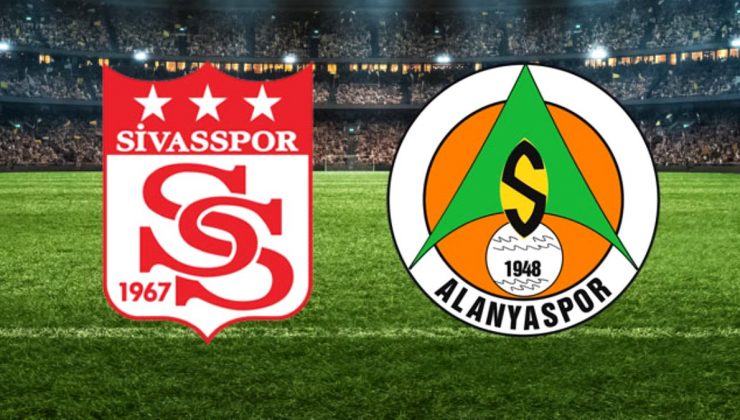 Kupanın ilk randevusunda Alanyaspor Sivasspor’u ağırlayacak