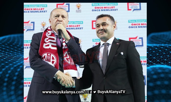 Başkan Yücel’den Cumhurbaşkanı Erdoğan’a otoban teşekkürü