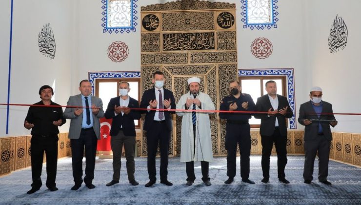 Alanya’daki Kocaoğlanlı Camii, Ramazan öncesinde açıldı