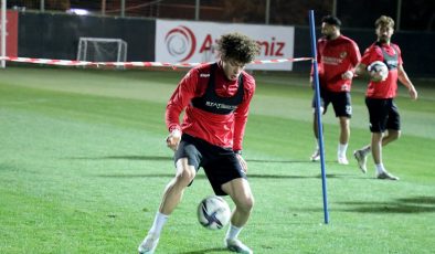 Alanyaspor, Beşiktaş hazırlıklarına son sürat devam ediyor