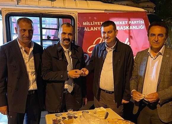 MHP Alanya Ramazan jestini sürdürüyor