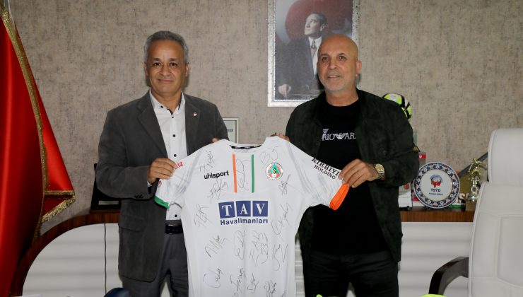 MAG Futbol Agent Başkanı Gürboğa’dan Başkan Çavuşoğlu’na ziyaret