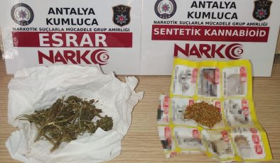 Uyuşturucu ticaretine 8 tutuklama