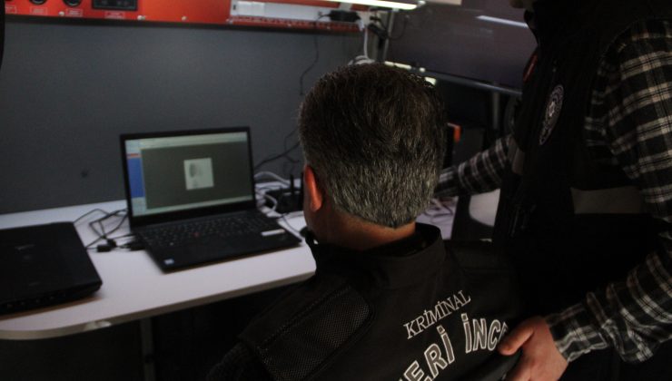 Mobil kriminal polis laboratuvarı “Kıraç” hizmete başladı