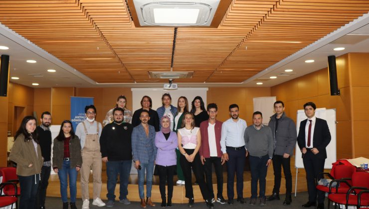Antalya BŞB’den gençleri güçlendirecek proje
