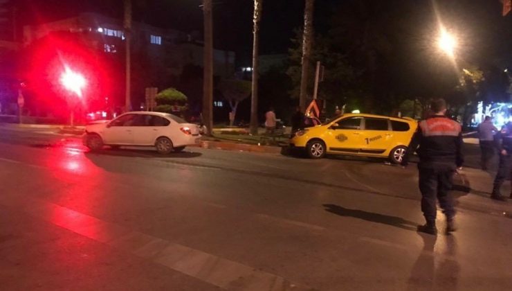 Alanya’da kırmızı ışıkta geçen ticari taksi sürücüsü yolcunun ölümüne sebep oldu