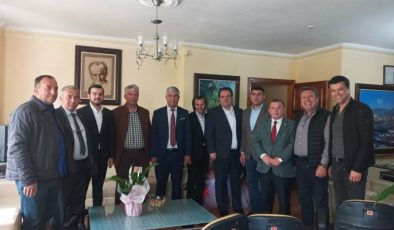 CHP Alanya’dan oda başkanlarına tebrik ziyareti