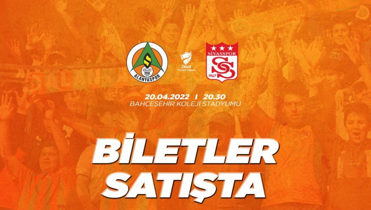 Alanyaspor- Sivasspor maçının biletleri satışa sunuldu