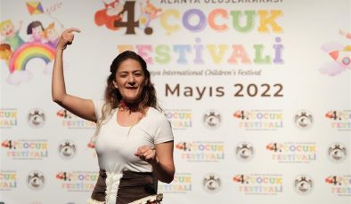 4. Alanya Uluslararası Çocuk Festivali renkli etkinliklerle devam ediyor