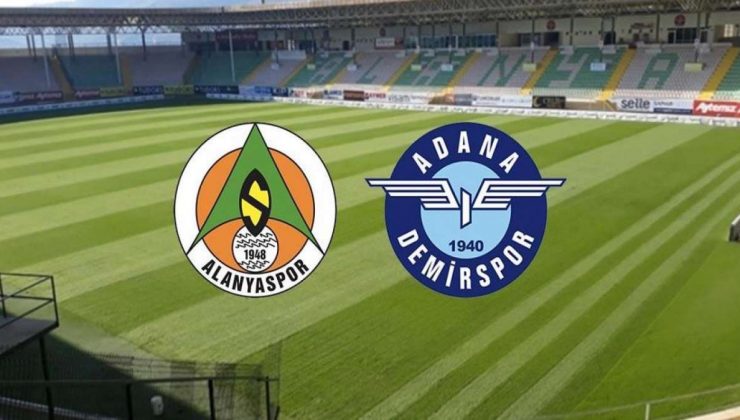 Alanyaspor – Adana Demirspor ile mücadele edecek