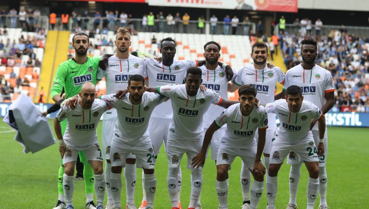 6 puanlık maçta Alanyaspor, Adana Demirspor’u yıktı: 1-2