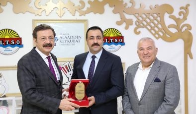 TOBB Başkanı Hisarcıklıoğlu’ndan sürpriz ziyaret
