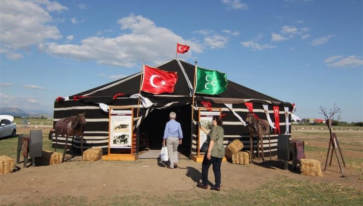 Alanya Yörük ve Türkmen Festivali’nde tanıtıldı