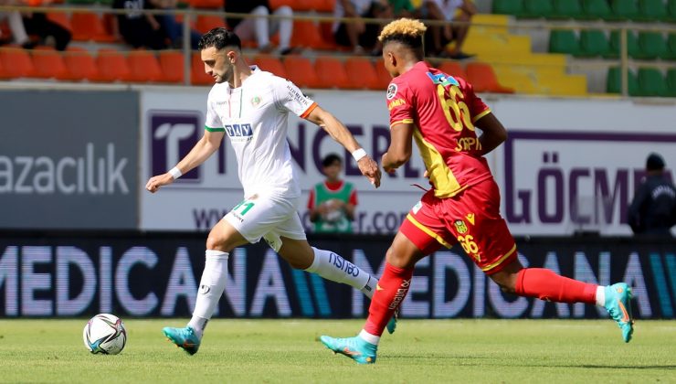 Alanyaspor kendi evinde Malatyaspor’u 2-1 yendi