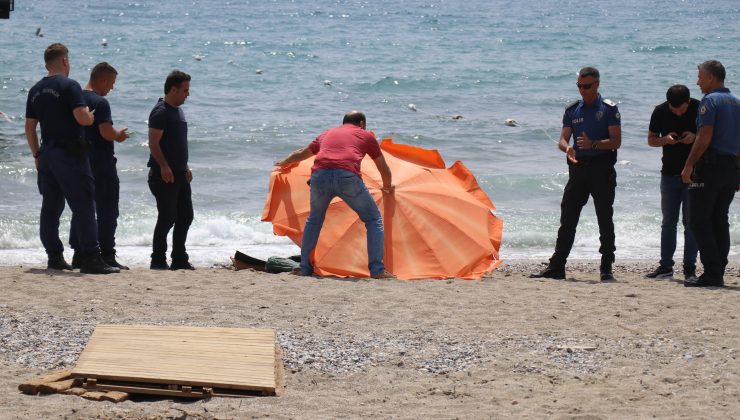 Alanya’da vatandaş sahilde ceset buldu!