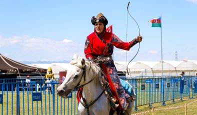 Yörük Türkmen Festivali’nde savaş oyunları nefes kesti