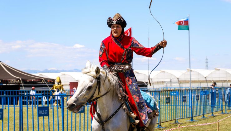 Yörük Türkmen Festivali’nde savaş oyunları nefes kesti