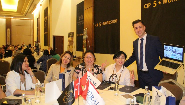 20 ülkeden 300 acente temsilcisi lüks turizm için Antalya’da