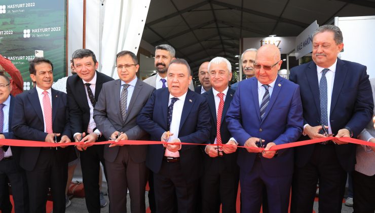 Türkiye’nin ilk tarım fuarı 7 yıl aradan sonra kapılarını açtı