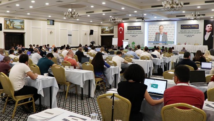 Türkiye, yeşil dönüşüm sürecini OSB’lerle fırsata çevirecek