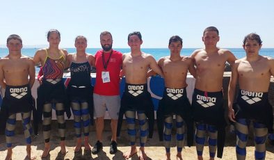 Antalyasporlu yüzücüler dünya sahnesinde