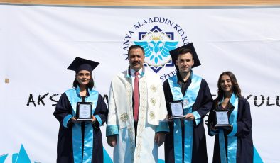 ALKÜ MYO’da mezuniyet heyecanı