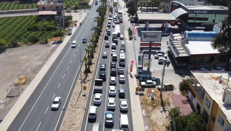 Antalya’da trafiğe kayıtlı araç sayısı 1 milyon 243 bin 909 oldu