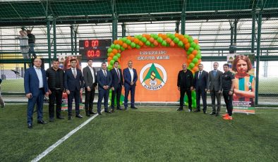  Alanyaspor, Bakü’de futbol okulu açtı