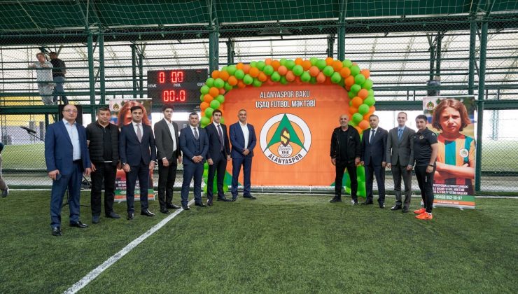  Alanyaspor, Bakü’de futbol okulu açtı