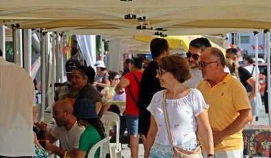 7 bölgeden 81 ilin vatandaşını bir araya getiren festival