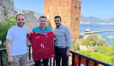 Alanya Belediyespor, Avrupa Şampiyonlar Ligi için Portekiz’e gidiyor