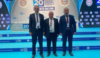 Alanyalı başkanlara Ankara’da önemli görev