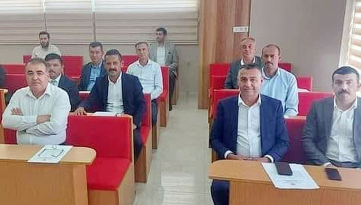 MHP ilçe başkanları Antalya’da buluştu
