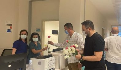 MHP Alanya’dan sağlık emekçilerine teşekkür