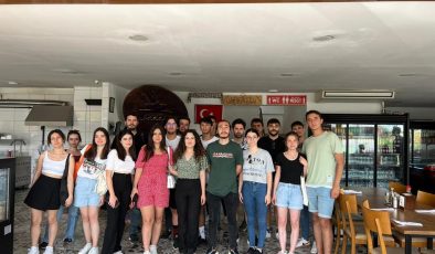 CHP Antalya Gençlik’ten Gürkan Yılmaz’a teşekkür