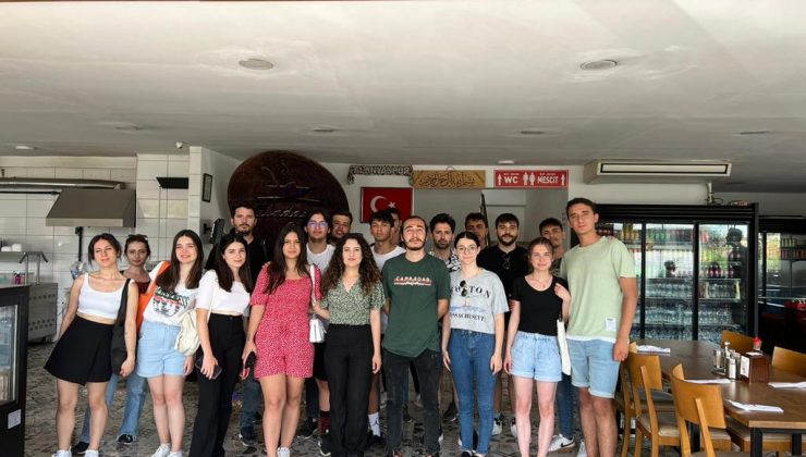 CHP Antalya Gençlik’ten Gürkan Yılmaz’a teşekkür