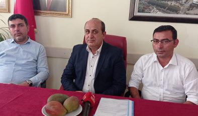 Alanya’da tarım temsilcileri BŞB ile davalık olunan hal projesini masaya yatırdı