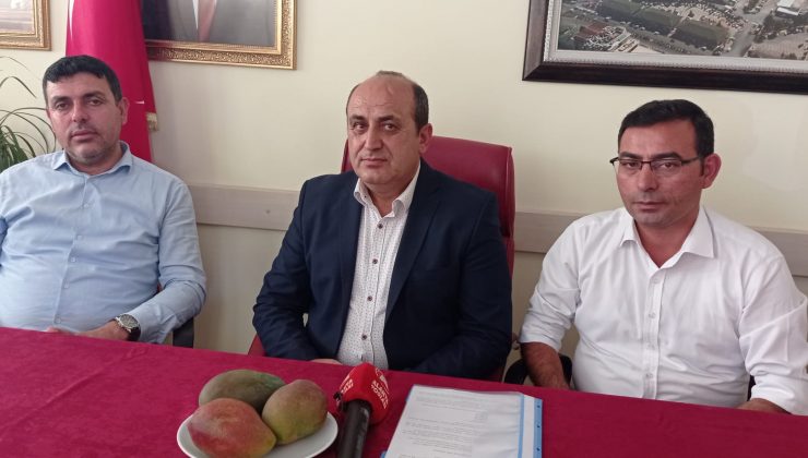 Alanya’da tarım temsilcileri BŞB ile davalık olunan hal projesini masaya yatırdı
