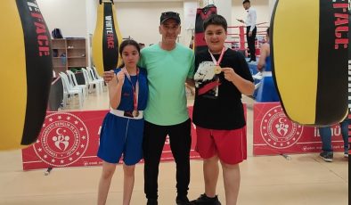 Alanya Kestelsporlu minik boksörlerden büyük başarı