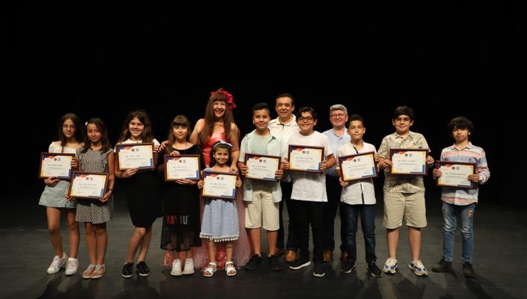 Alanya’da genç yazarlar ödüllendirildi