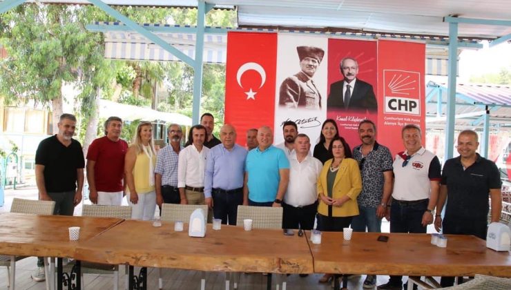 Başkan Şahin’den CHP Alanya’ya organizasyon teşekkürü